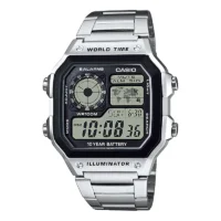 ساعت کاسیو مردانه مدل AE-1200WHD-1AVDF